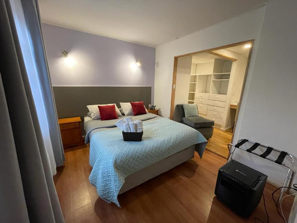 Apart Hotel Don Domingo Temuco Esterno foto